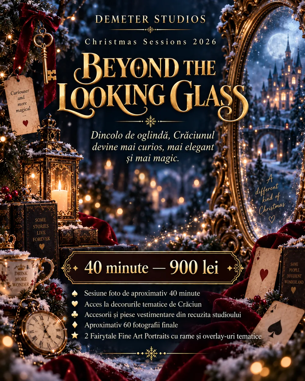 Afiș pachet Beyond the Looking Glass