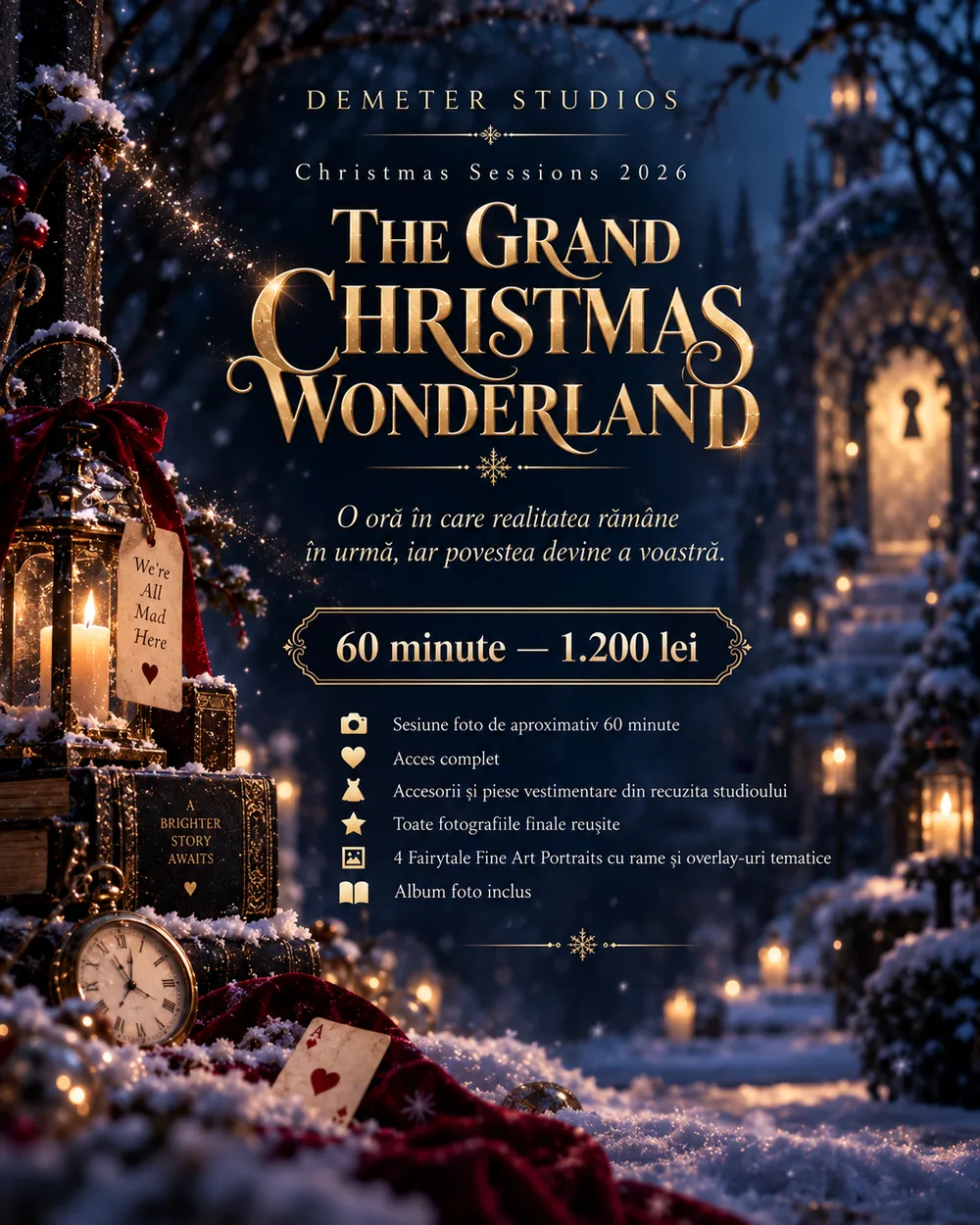 Afiș pachet The Grand Christmas Wonderland